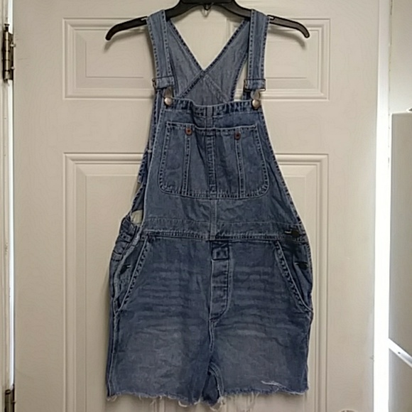 Free People Denim - Womens Free People Overalls We The People 27